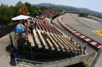 Tribuna C, GP Barcelona <br/> Circuit de Catalunya